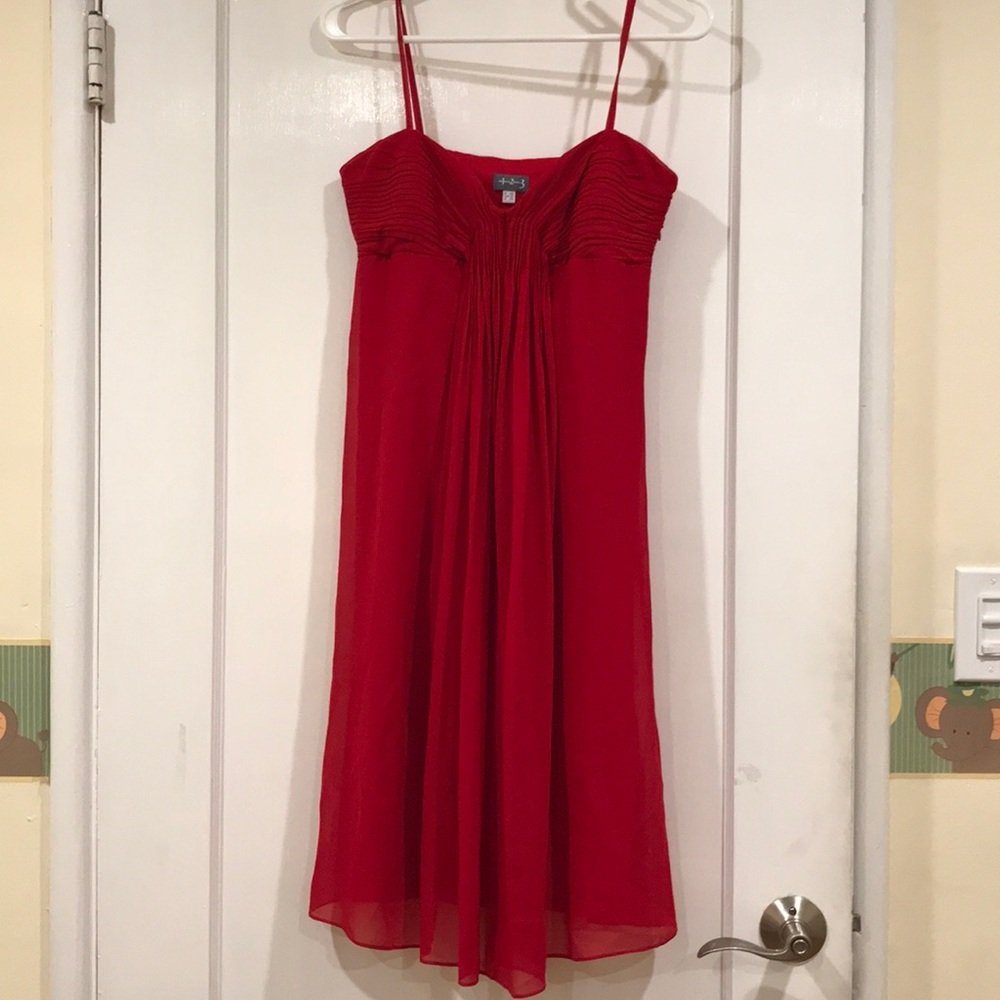 Hot Red Dress
